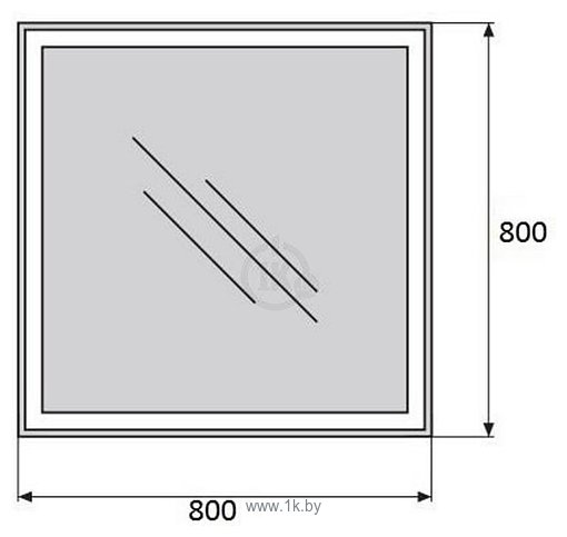 Фотографии BelBagno  SPC-GRT-800-800-LED-TCH