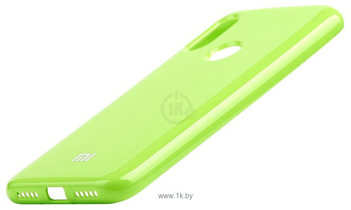 Фотографии EXPERTS Jelly Tpu 2mm для Xiaomi Redmi Note 7 (зеленый)