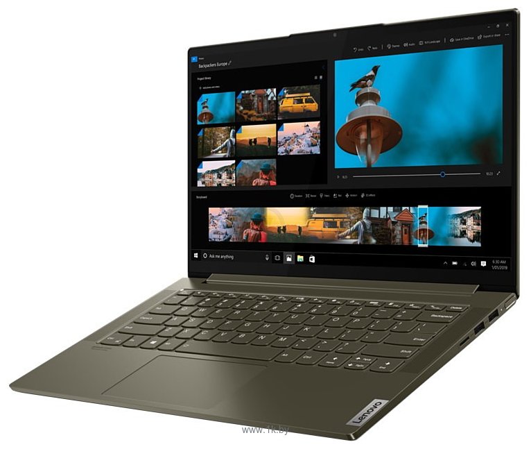 Фотографии Lenovo Yoga Slim 7 14IIL05 (82A10082RU)