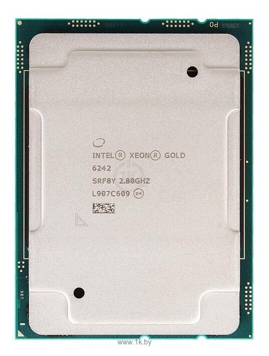 Фотографии Intel Xeon Gold 6242