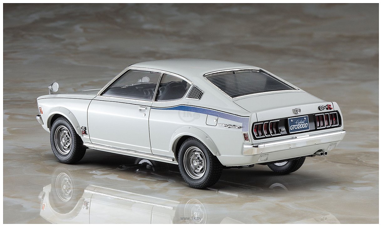 Фотографии Hasegawa Mitsubishi Galant GTO 2000GSR (1973) 1/24 21130