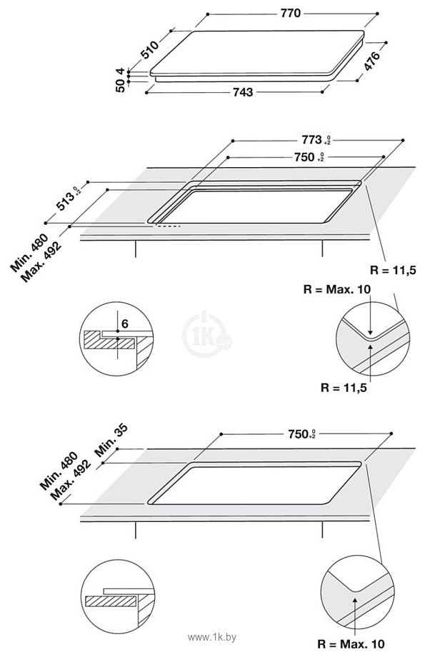 Фотографии Whirlpool WF S0377 NE/IXL