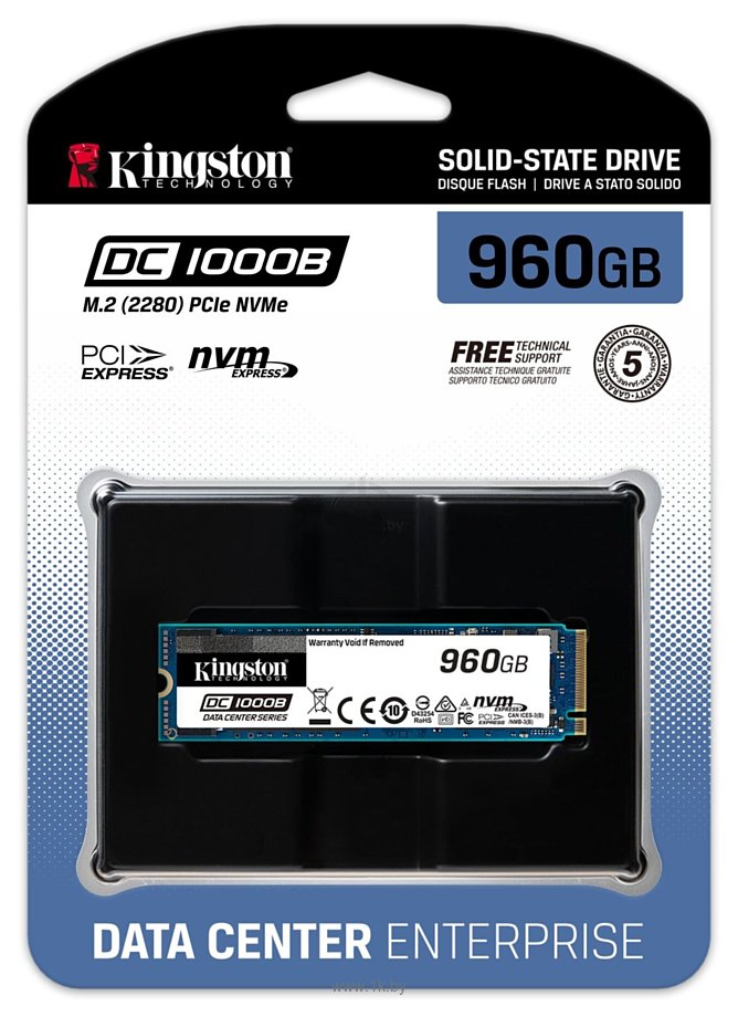 Фотографии Kingston DC1000B 960GB SEDC1000BM8/960G