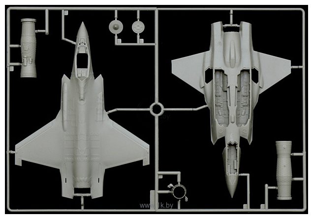 Фотографии Italeri 1409 F-35 A Lightning Ii Ctol Version
