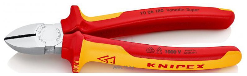 Фотографии Knipex 7006180 1 предмет