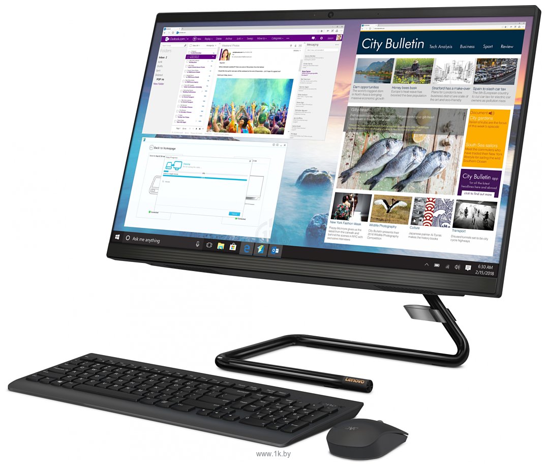 Фотографии Lenovo IdeaCentre AIO 3 24IIL5 (F0FR002QRK)