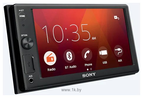 Фотографии Sony XAV-1500