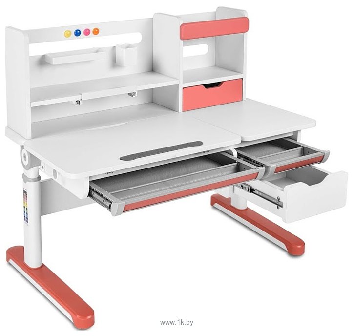 Фотографии Fun Desk Sentire II (розовый)