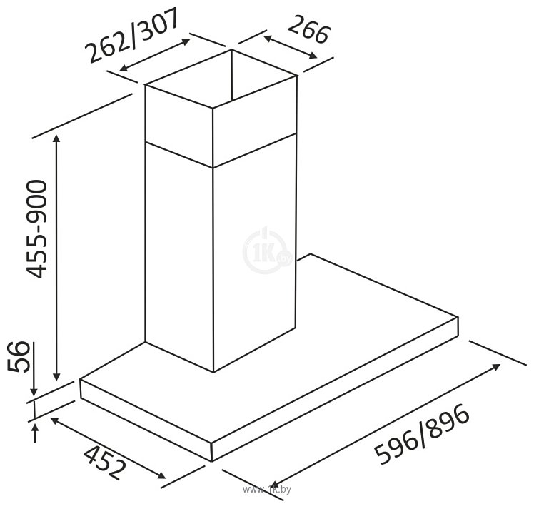 Фотографии ZORG TECHNOLOGY Stels 750 90 S нержавейка + стекло черное