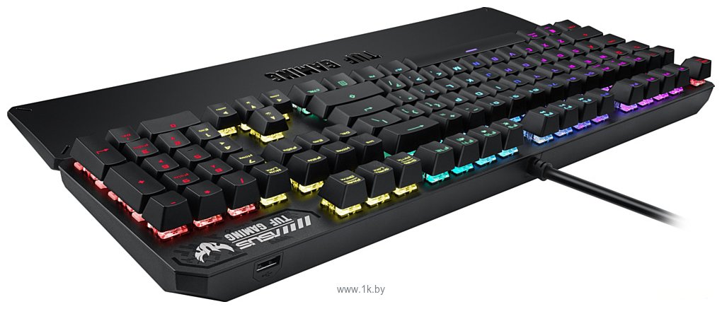 Фотографии ASUS TUF Gaming K3 Clicky Switch