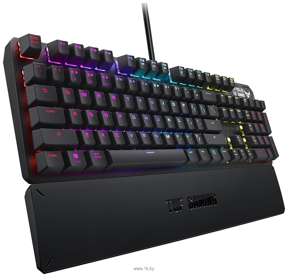 Фотографии ASUS TUF Gaming K3 Clicky Switch