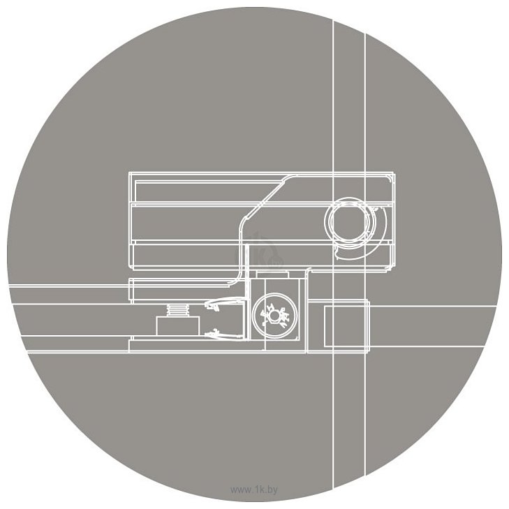 Фотографии Cezares SLIDER-A-2-70/80-BR-Cr