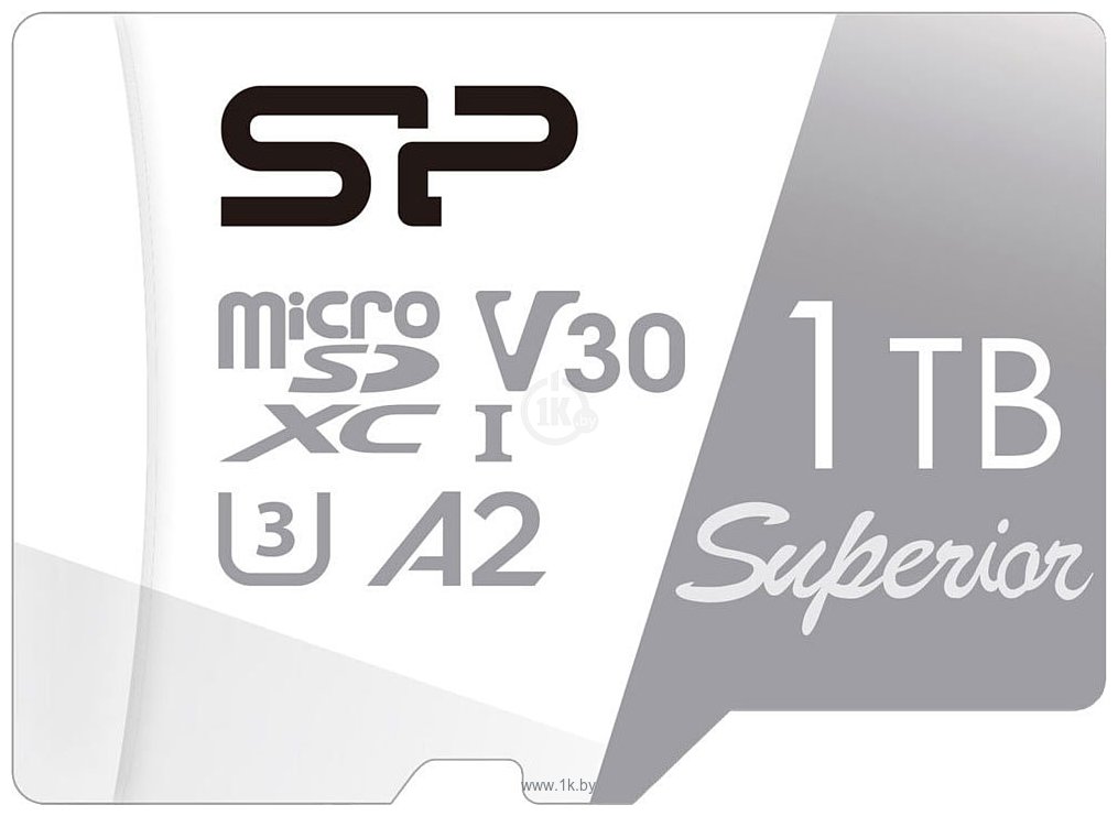 Фотографии Silicon Power Superior microSDXC SP001TBSTXDA2V20SP 1TB (с адаптером)