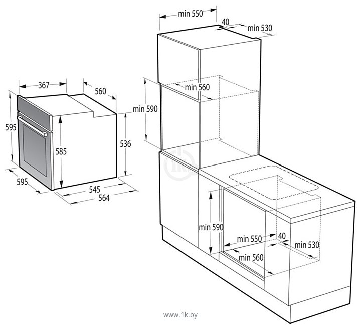 Фотографии Gorenje BOS6737E06FBG