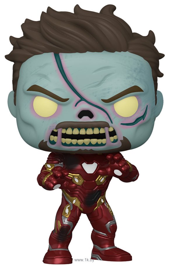 Фотографии Funko POP! Marvel. What If - Zombie Iron Man 57379