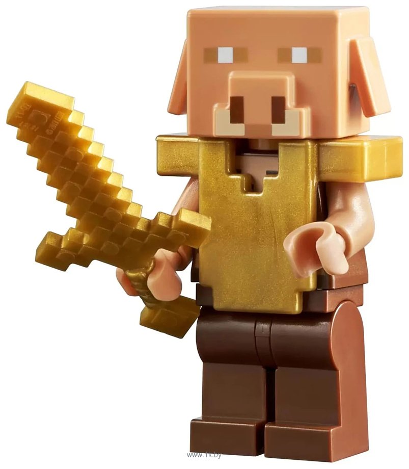 Фотографии LEGO Minecraft 21168 Искажённый лес