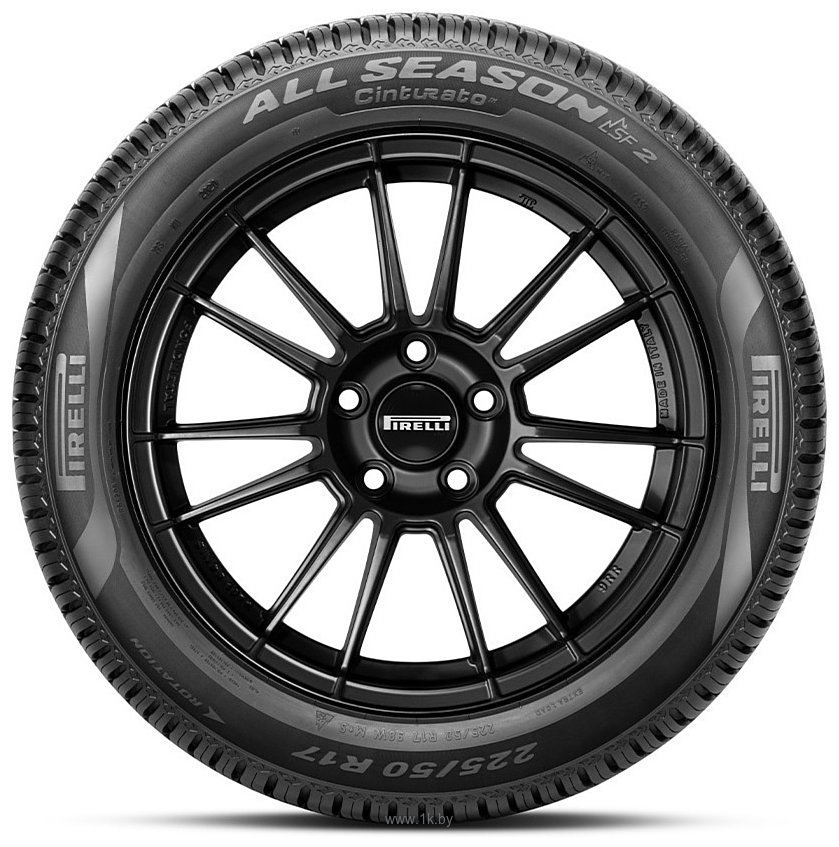 Фотографии Pirelli Cinturato All Season SF 2 215/65 R16 102V