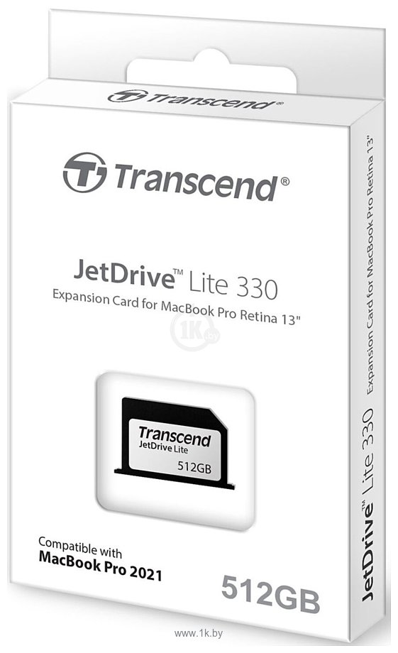 Фотографии Transcend JetDrive Lite 330 512ГБ TS512GJDL330