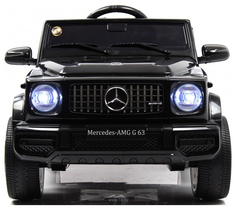 Фотографии RiverToys Mercedes-Benz G63 O111OO (черный глянец)