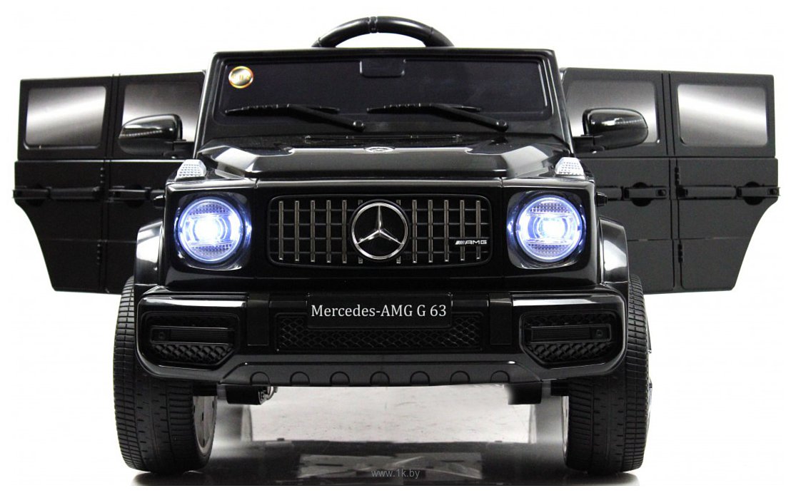Фотографии RiverToys Mercedes-Benz G63 O111OO (черный глянец)