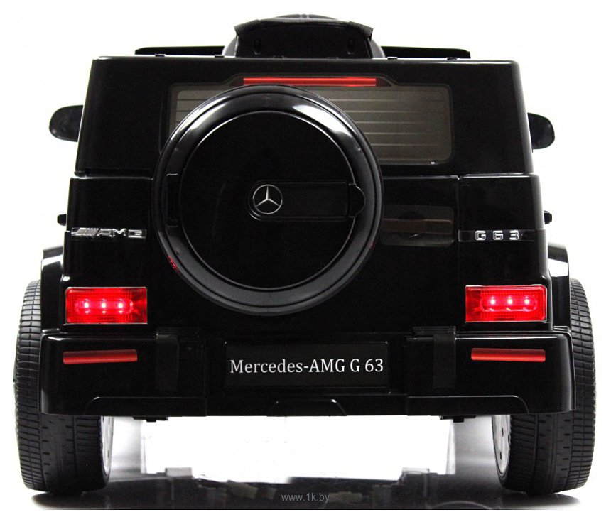 Фотографии RiverToys Mercedes-Benz G63 O111OO (черный глянец)