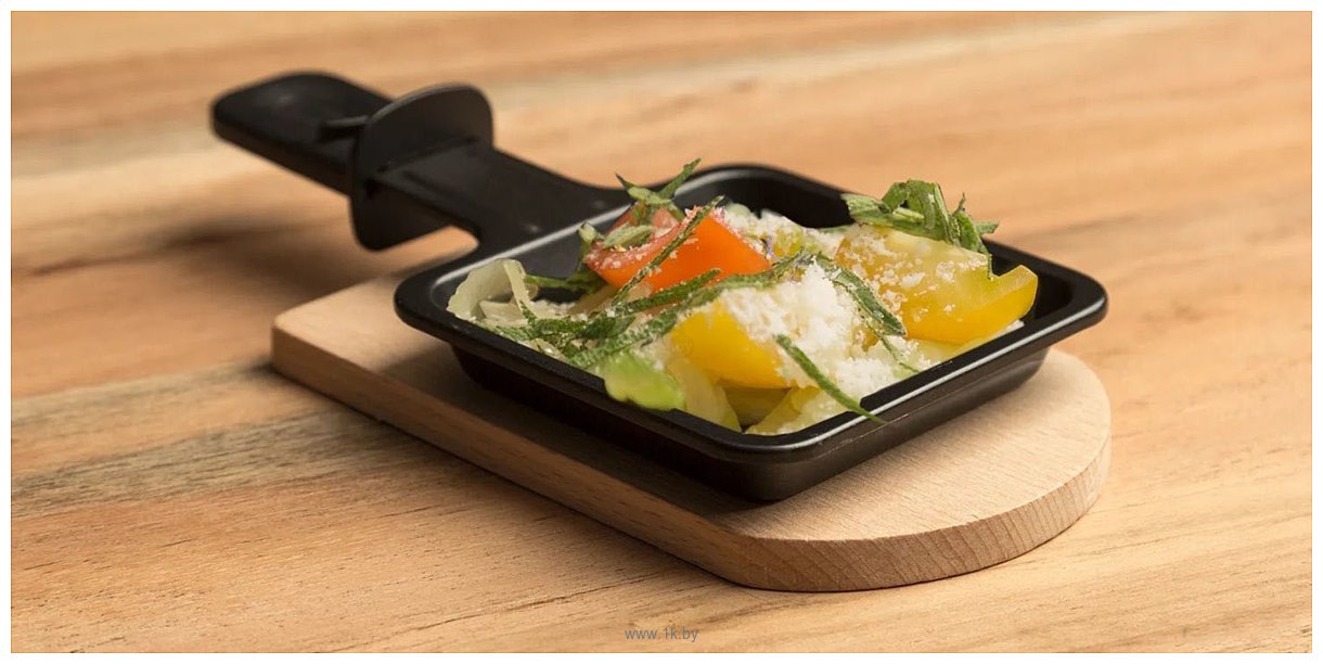Фотографии Klarstein Entrecote (с деревянными подставками)