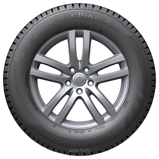 Фотографии Hankook Winter i*Pike X W429A 245/65 R17 111T XL