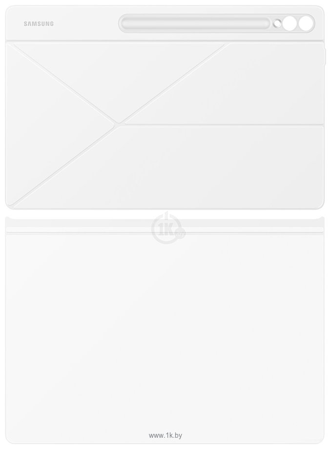 Фотографии Samsung Smart Book Cover Tab S9 Ultra (белый)