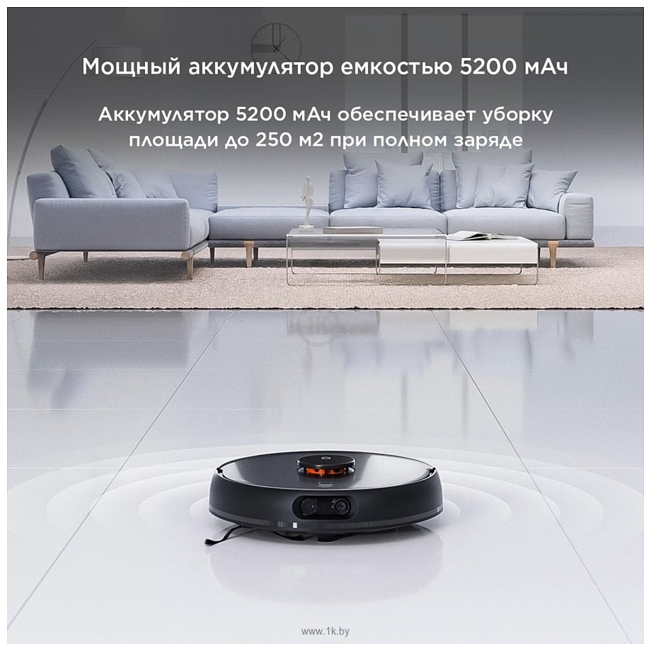 Фотографии Xiaomi Mijia Robot Vacuum Mop LDS 2 Pro MJSTS (китайская версия, черный) 