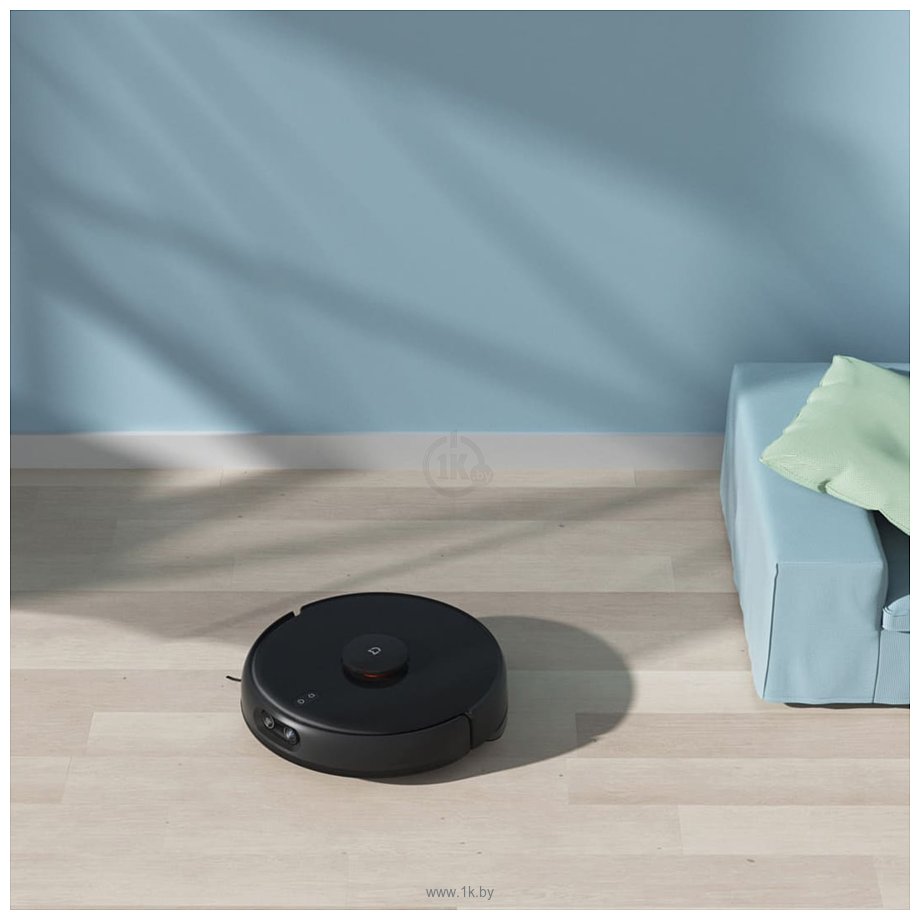 Фотографии Xiaomi Mijia Robot Vacuum Mop LDS 2 Pro MJSTS (китайская версия, черный) 