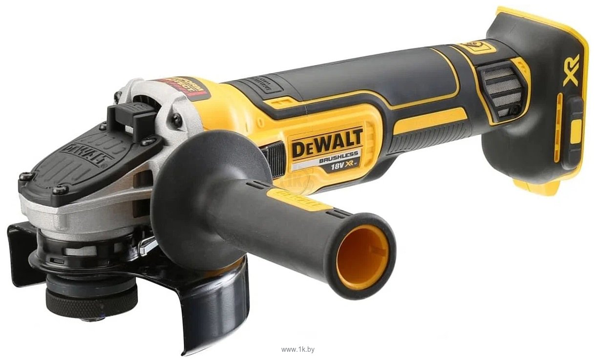 Фотографии Dewalt DCG405NT-XJ (18V, без аккумулятора, кейс)