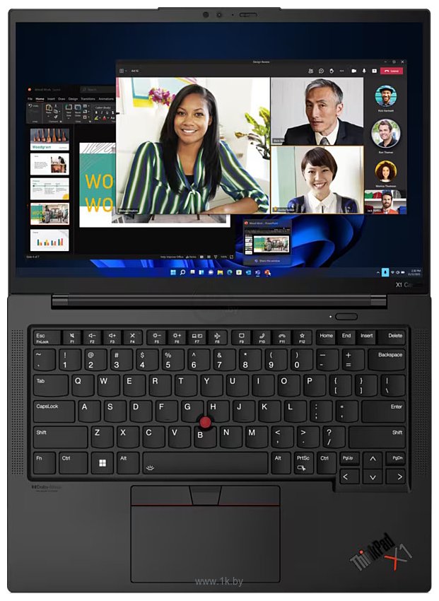 Фотографии Lenovo ThinkPad X1 Carbon Gen 10 (21CCSB9J00)