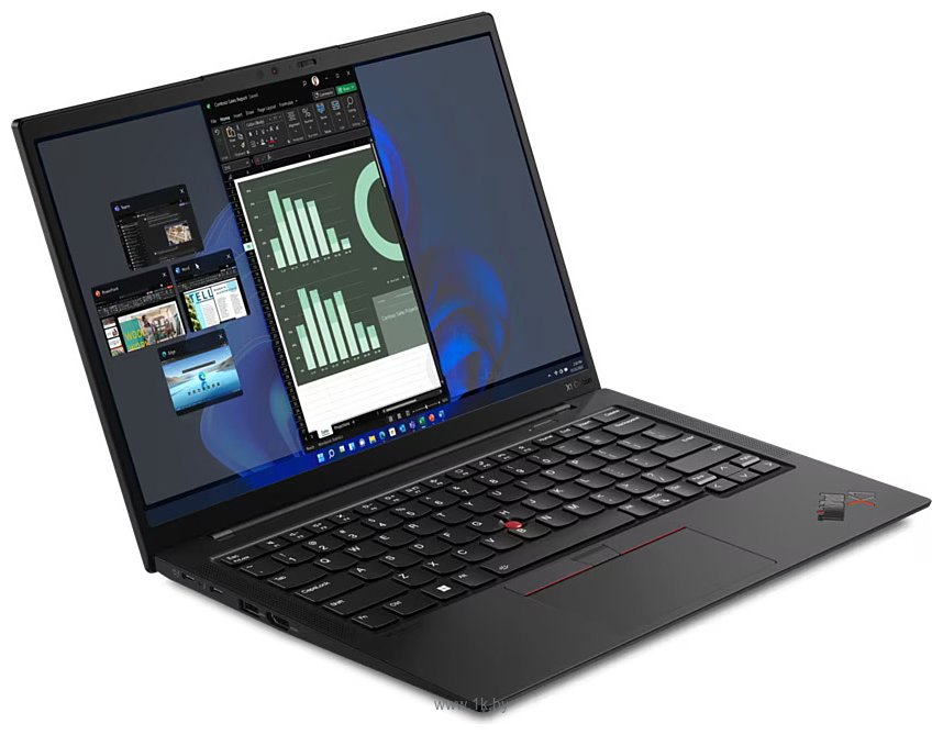 Фотографии Lenovo ThinkPad X1 Carbon Gen 10 (21CCSB9J00)