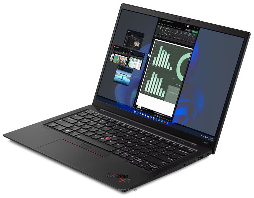 Фотографии Lenovo ThinkPad X1 Carbon Gen 10 (21CCSB9J00)