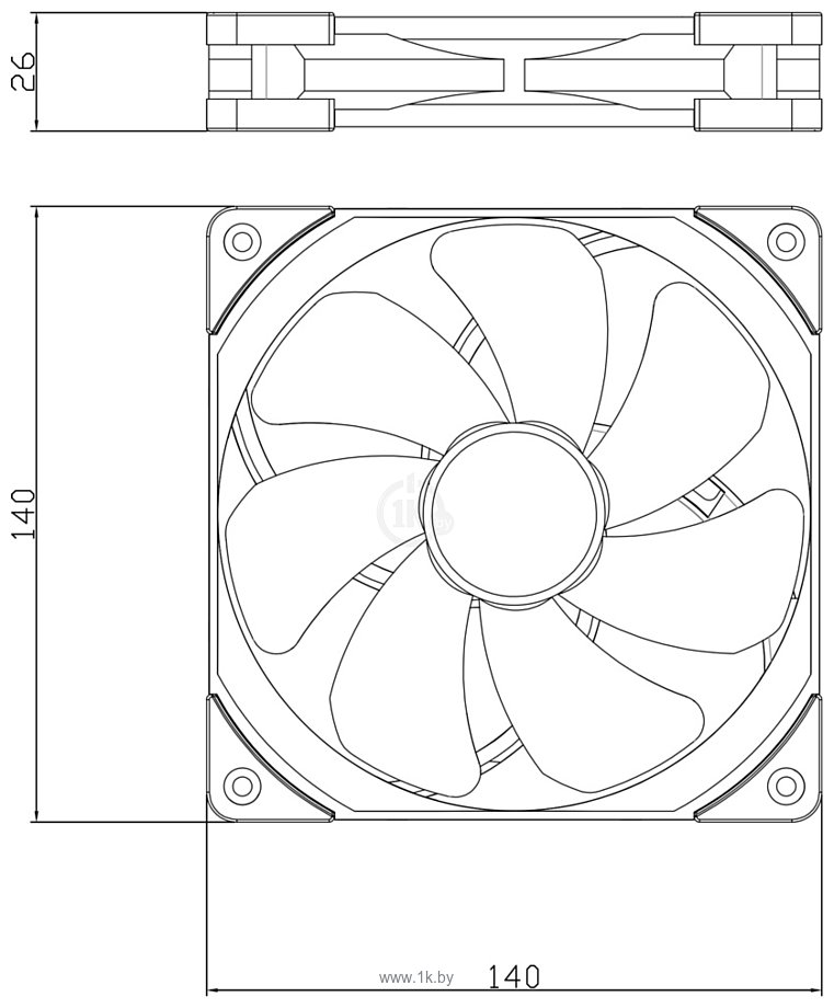 Фотографии Thermalright TL-C14W-S X3