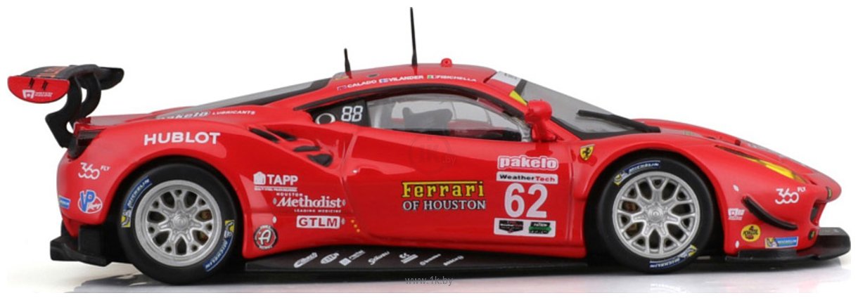 Фотографии Bburago Ferrari 488 GTE 2017 18-36301 (красный)