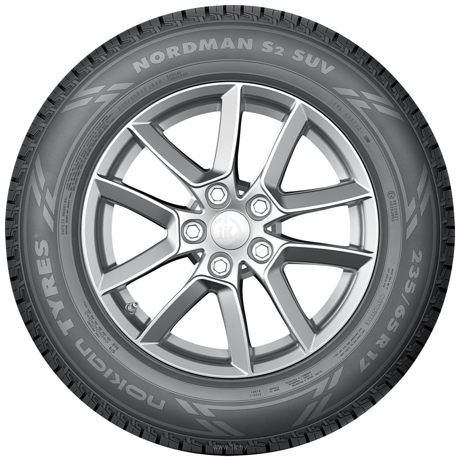 Фотографии Ikon Tyres Nordman S2 SUV 225/55 R18 98H