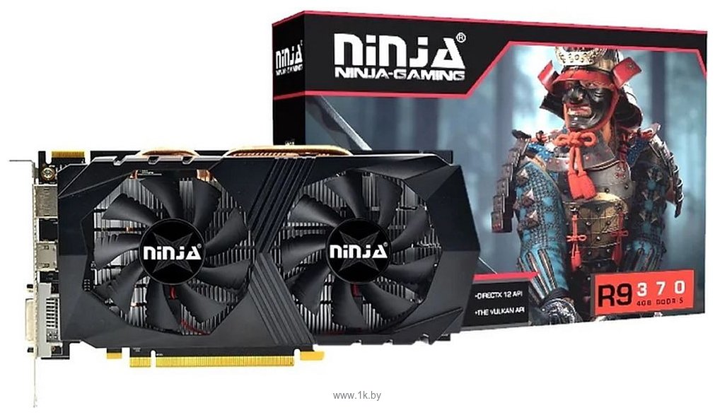 Фотографии Sinotex Ninja Radeon R9 370 4GB GDDR5 (AFR937045F)