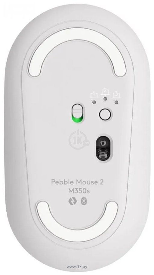 Фотографии Logitech M350S Pebble 2 white