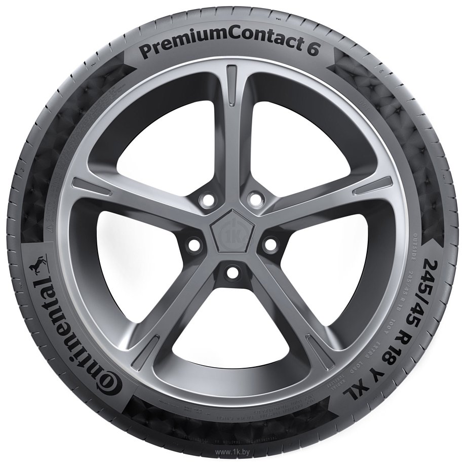 Фотографии Continental PremiumContact 6 245/45 R20 103V