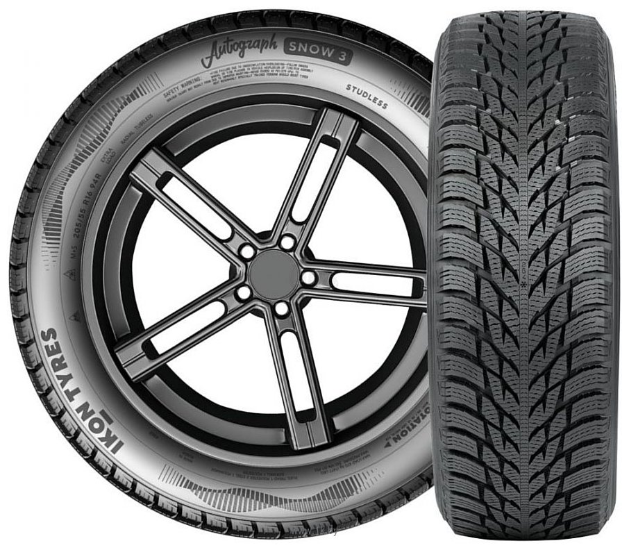 Фотографии Ikon Tyres Autograph Snow 3 SUV 215/55 R18 99 R