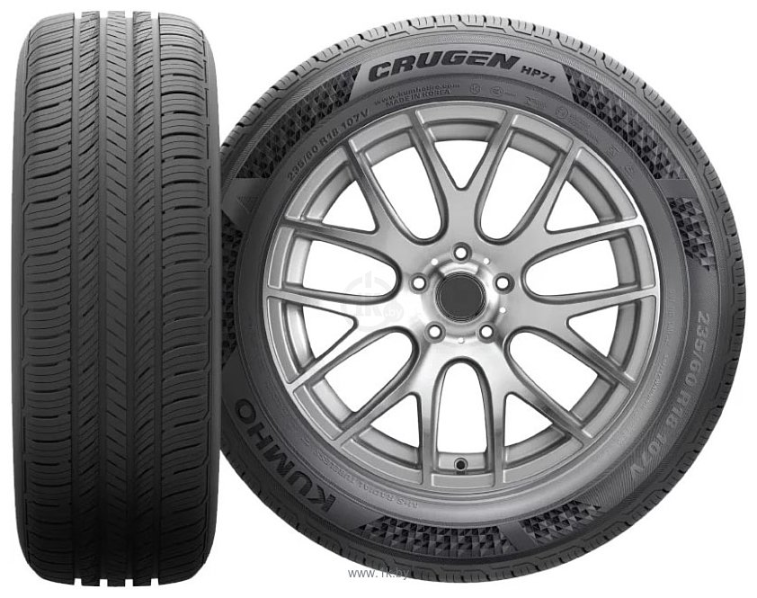 Фотографии Kumho Crugen HP71 245/45 R19 98H