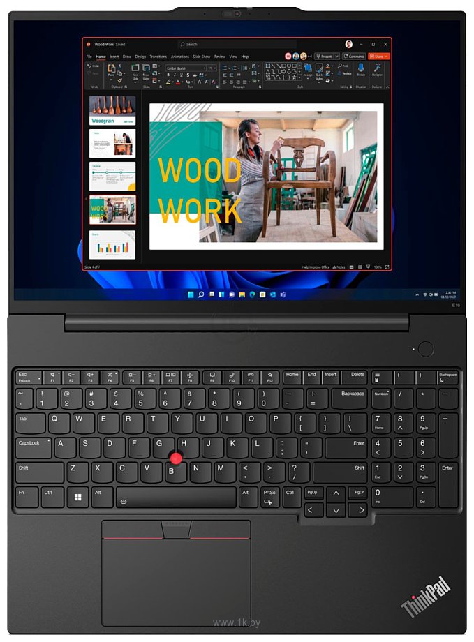 Фотографии Lenovo ThinkPad E16 Gen 1 Intel (21JN009YRT)