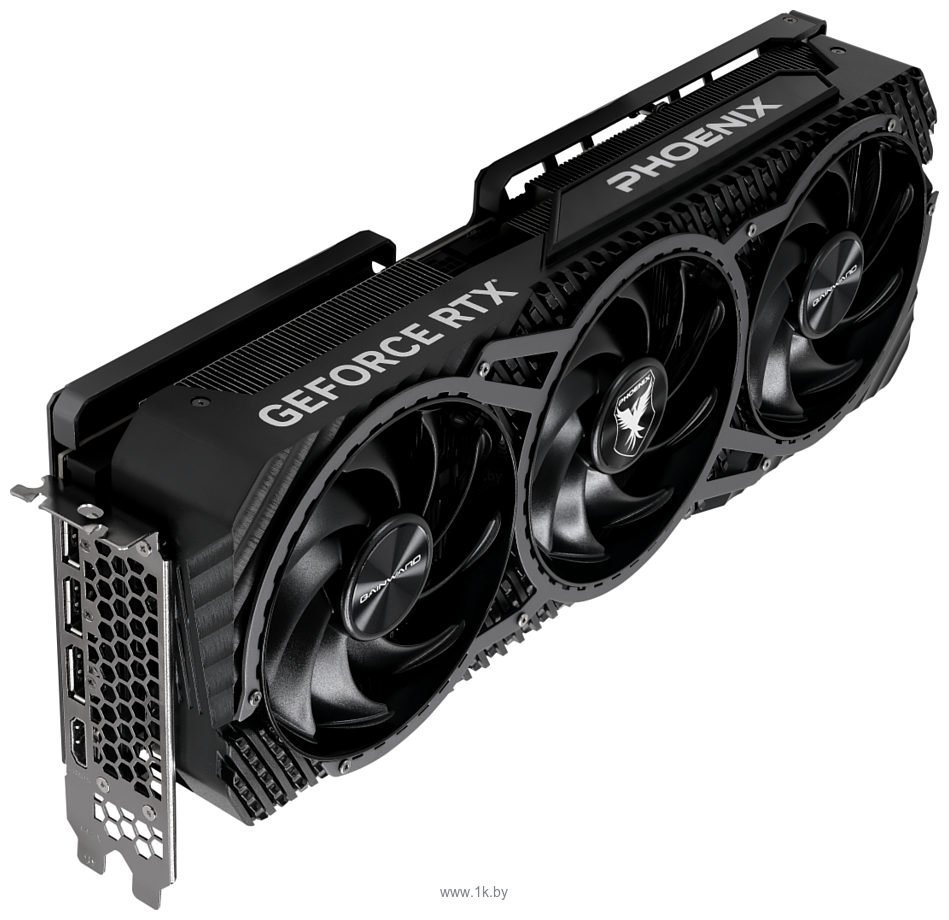 Фотографии Gainward GeForce RTX 4070 Ti Super Phoenix GS (NED47TSH19T2-1043X)