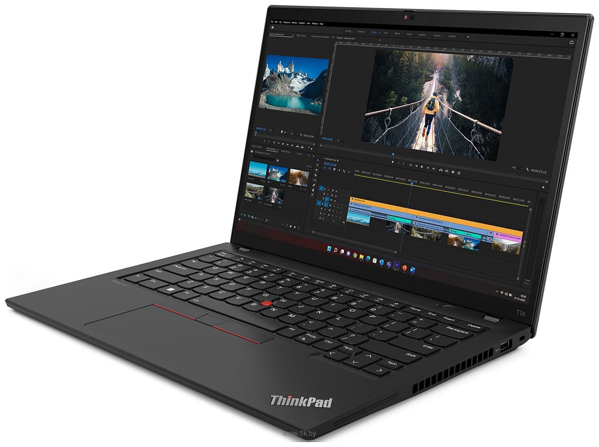 Фотографии Lenovo ThinkPad T14 Gen 4 Intel (21HD005BRT)