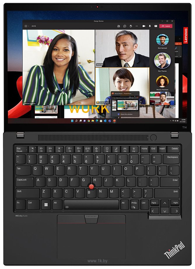 Фотографии Lenovo ThinkPad T14 Gen 4 Intel (21HD005BRT)