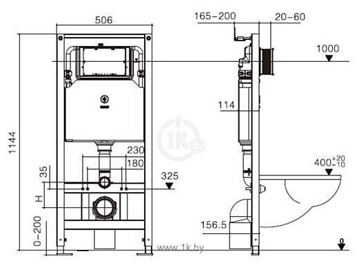 Фотографии WeltWasser Amberg 506 ST+AMBER RD-WT