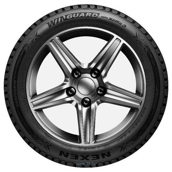 Фотографии Nexen/Roadstone WinGuard WinSpike 3 275/45 R20 110T (с шипами)