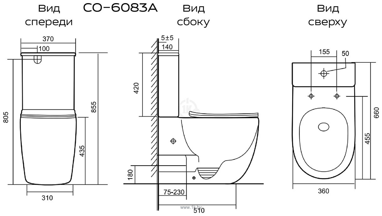 Фотографии Briz Prato Бьянко CO-6083A