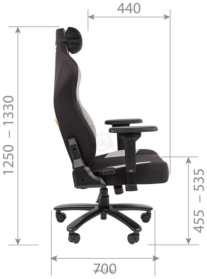 Фотографии CHAIRMAN CH30 (черно-серый) Фотографии CHAIRMAN CH30 (черно-серый)